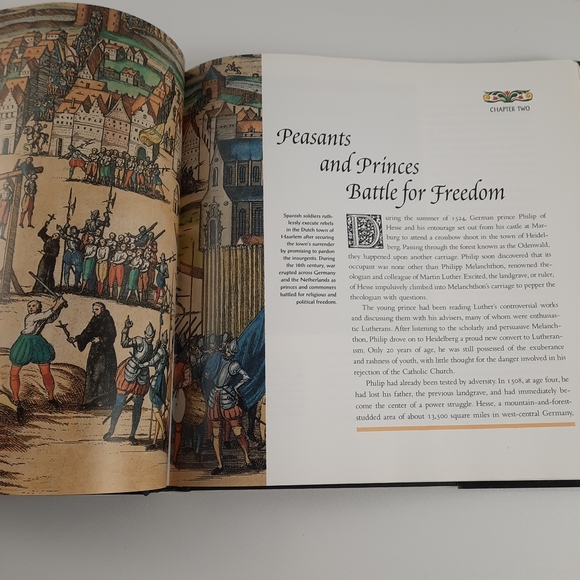 WHAT LIFE WAS LIKE IN EUROPES GOLDEN AGE 1500-1675 Coffee Table Book - Picture 14 of 15